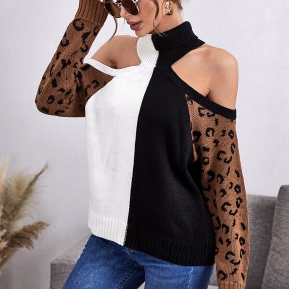 GLAM DOLLZ Multi Color Sweater - Picture 2 of 5